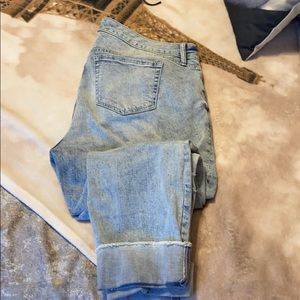 Torrid Size 18 Boyfriend Jeans